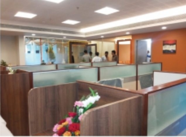 Office floor