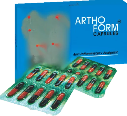 Artho Form Capsules pack