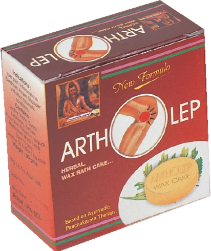 Artholep Wax Cake pack