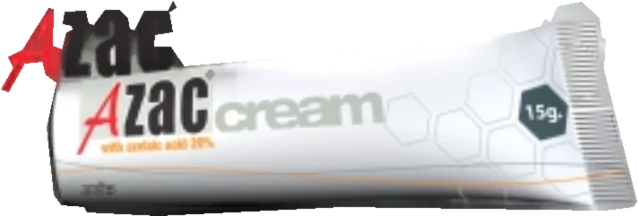Azac Cream 20% pack