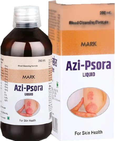 Azi-Psora Liquid pack