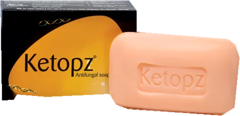 Ketopz Antifungal Soap pack